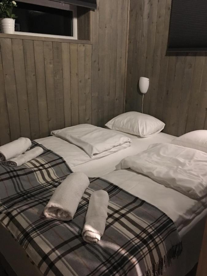 Voss- Oppheim Suite Private Cozy Cabin Vossestrand المظهر الخارجي الصورة