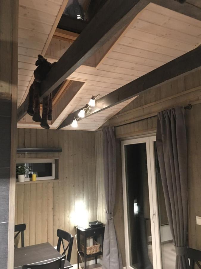 Voss- Oppheim Suite Private Cozy Cabin Vossestrand المظهر الخارجي الصورة