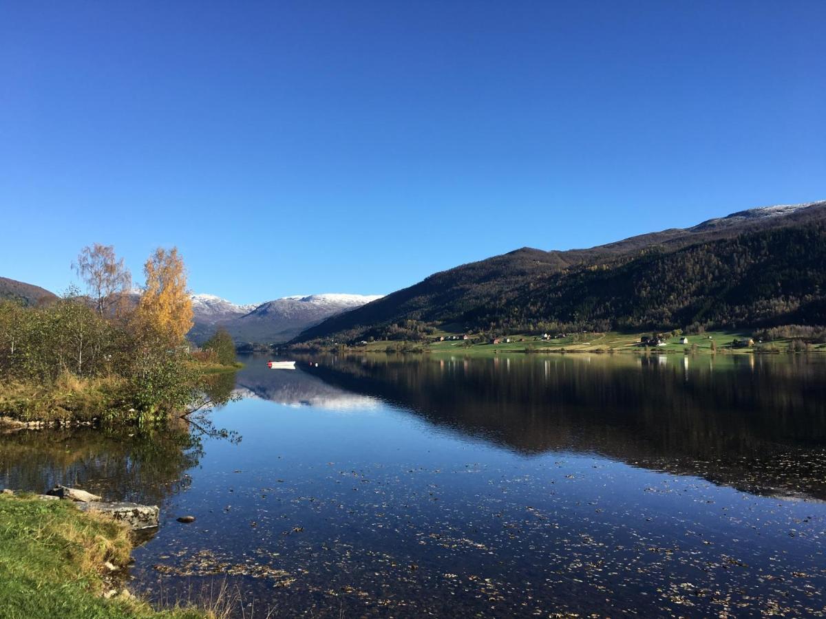 Voss- Oppheim Suite Private Cozy Cabin Vossestrand المظهر الخارجي الصورة
