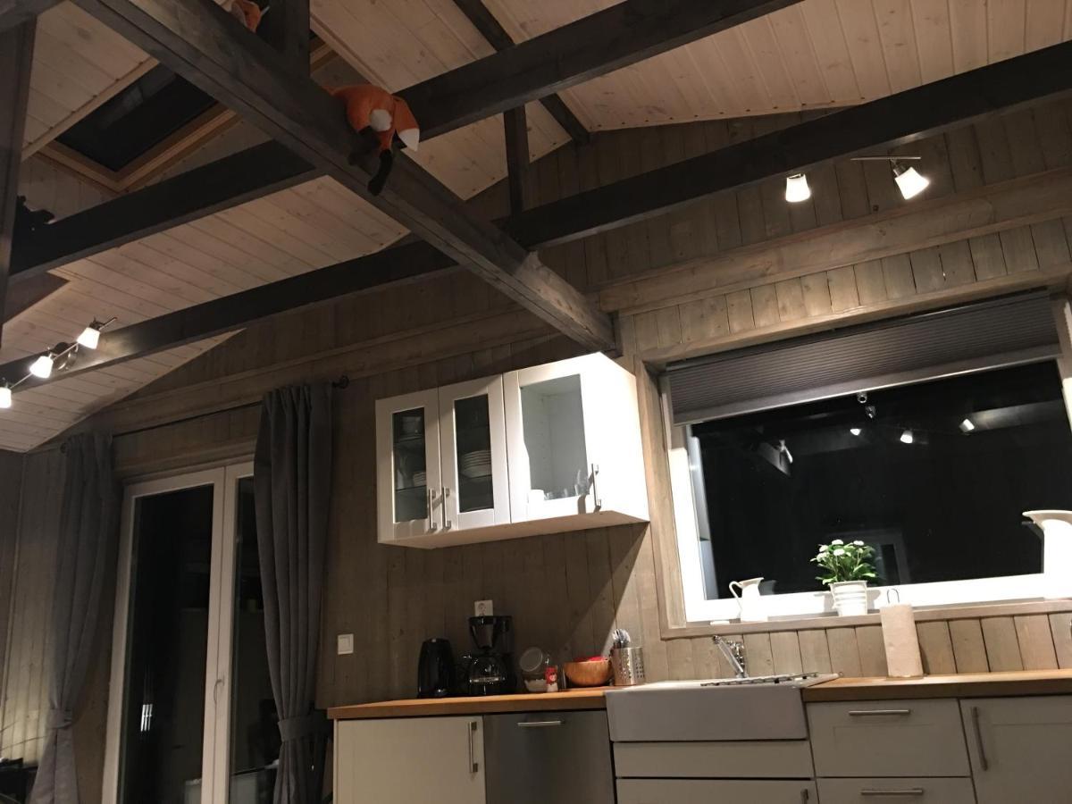 Voss- Oppheim Suite Private Cozy Cabin Vossestrand المظهر الخارجي الصورة