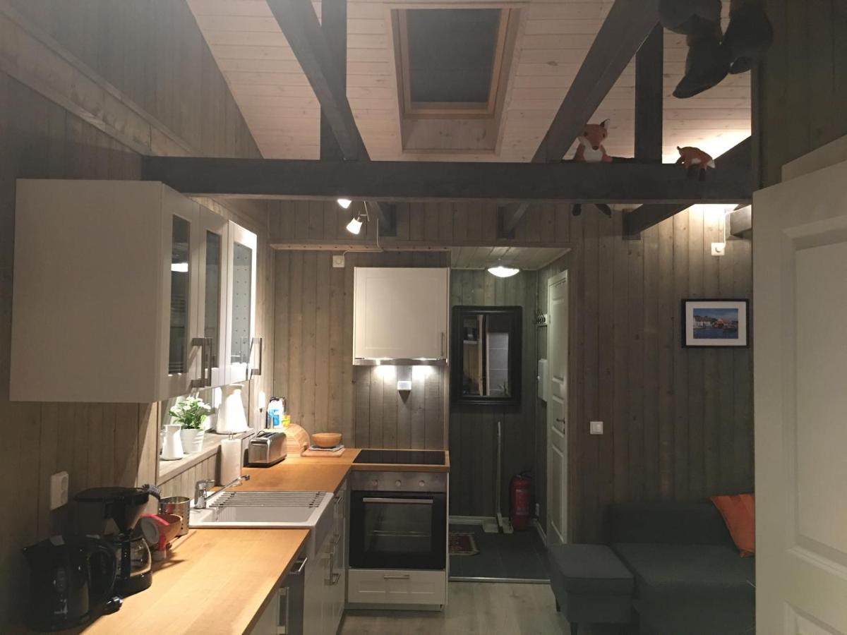Voss- Oppheim Suite Private Cozy Cabin Vossestrand المظهر الخارجي الصورة