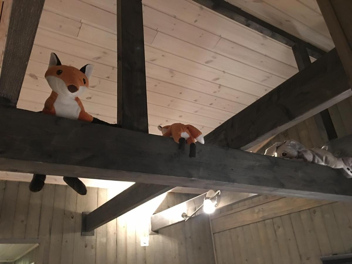 Voss- Oppheim Suite Private Cozy Cabin Vossestrand المظهر الخارجي الصورة