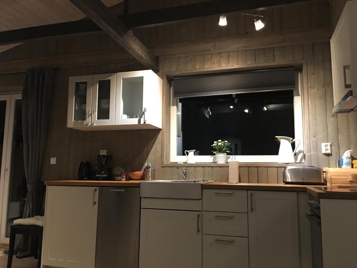 Voss- Oppheim Suite Private Cozy Cabin Vossestrand المظهر الخارجي الصورة