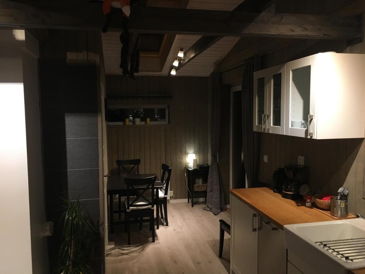 Voss- Oppheim Suite Private Cozy Cabin Vossestrand المظهر الخارجي الصورة