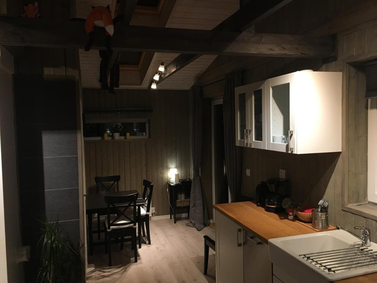 Voss- Oppheim Suite Private Cozy Cabin Vossestrand المظهر الخارجي الصورة