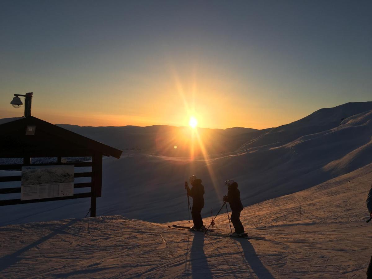 Voss- Oppheim Suite Private Cozy Cabin Vossestrand المظهر الخارجي الصورة