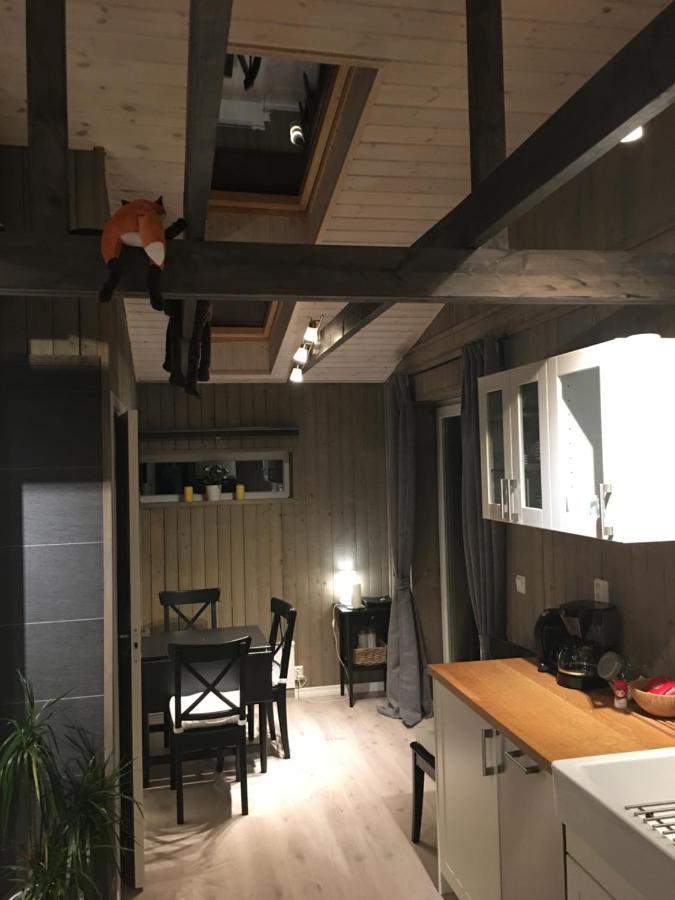 Voss- Oppheim Suite Private Cozy Cabin Vossestrand المظهر الخارجي الصورة